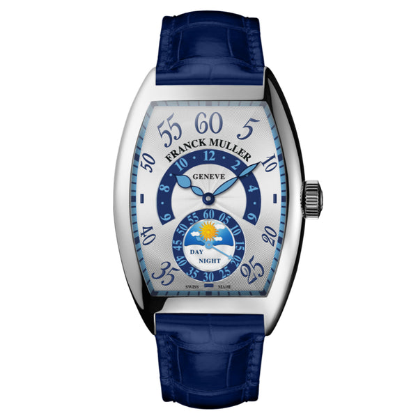Franck Muller 7880 Retrograde Hours Day & Night Blue