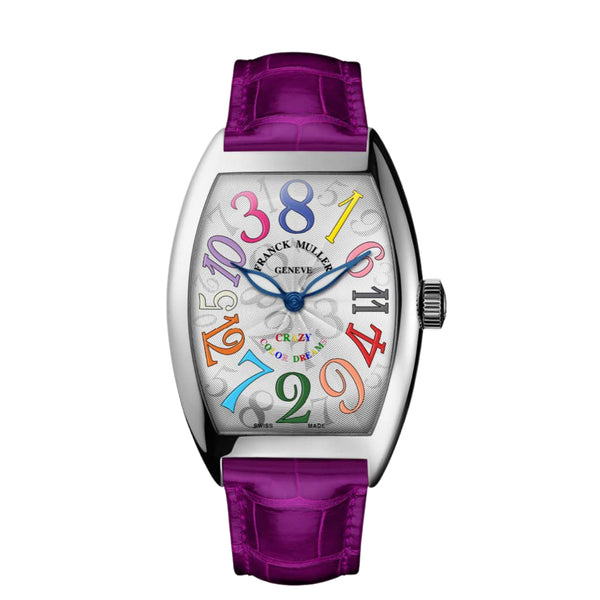 Franck Muller Cintree Curvex 8880 Crazy Hours Watches Manfredi Jewels