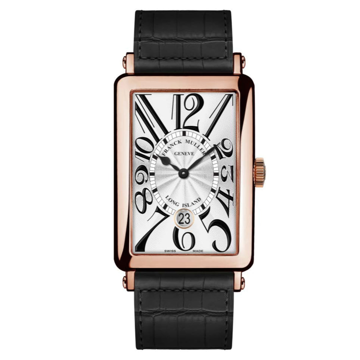 Franck Muller Watches - LONG ISLAND - 1150 DATE GOLD | Manfredi Jewels