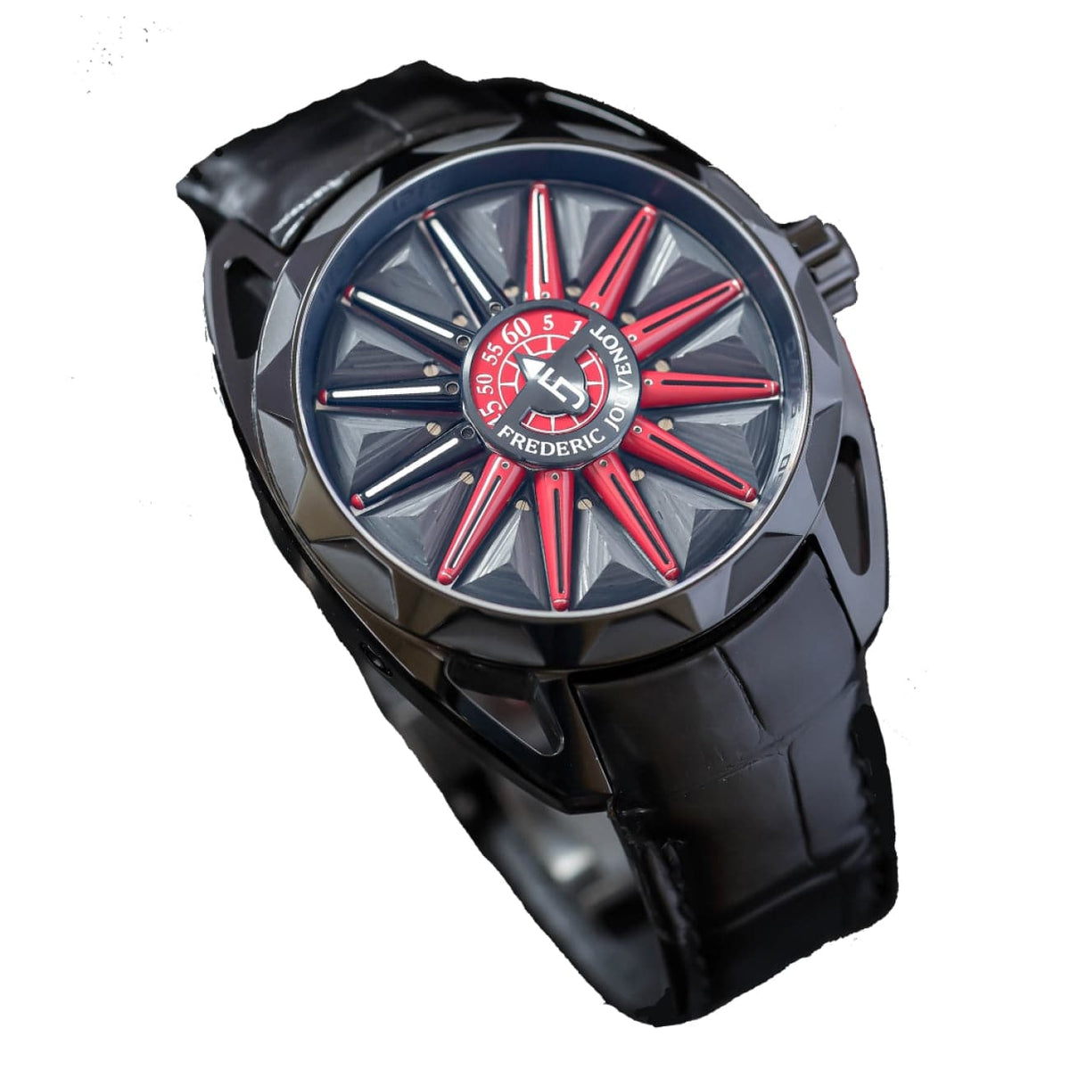 Frederic Jouvenot Watches - AMATERASU TITANIUM DLC (PRE-ORDER) | Manfredi Jewels