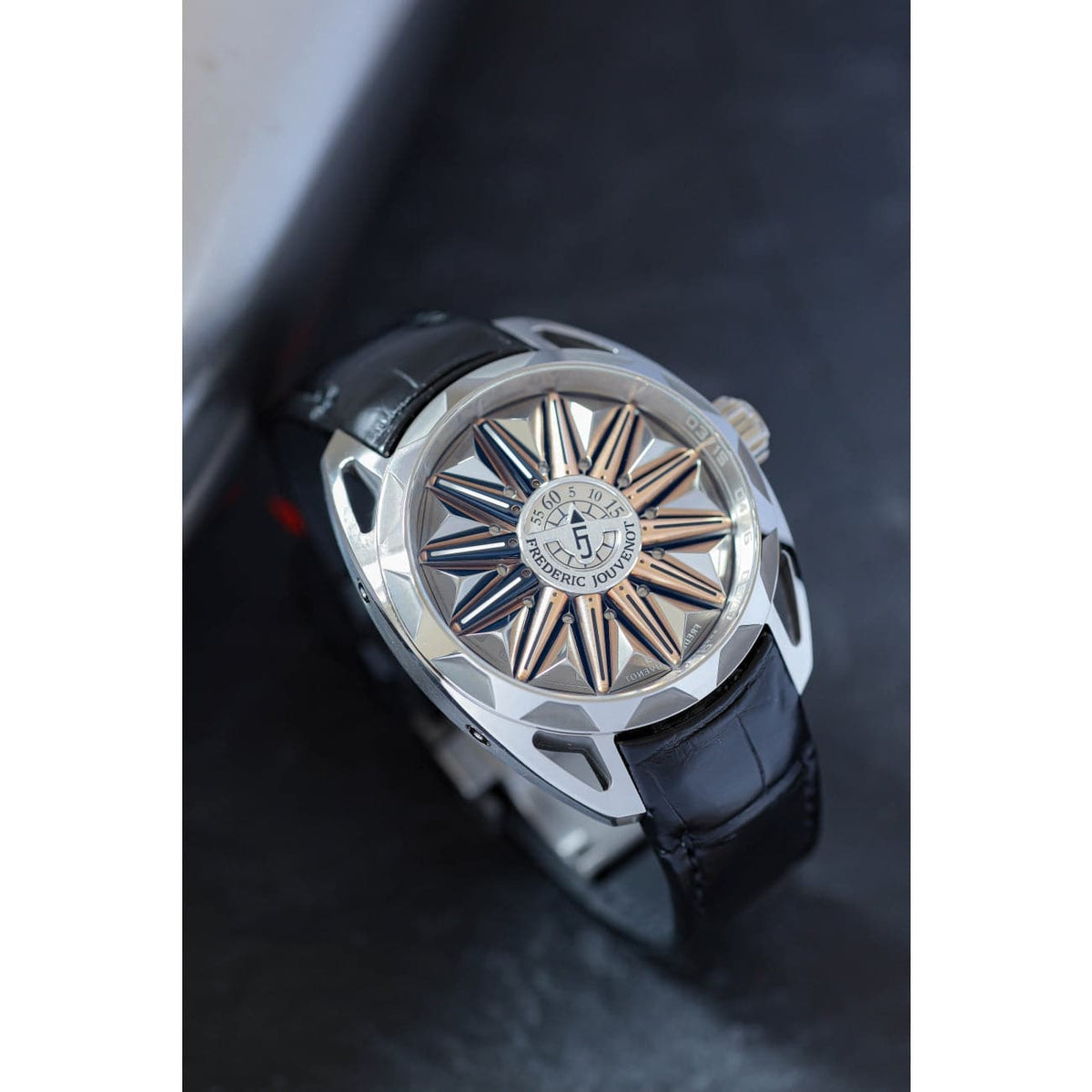 Frederic Jouvenot Watches - HELIOS TITANIUM (PRE-ORDER) | Manfredi Jewels