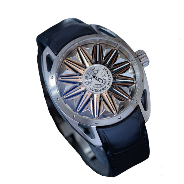 Frederic Jouvenot Helios Titanium Watches Manfredi Jewels
