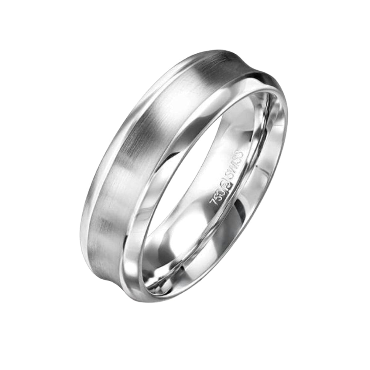 Furrer Jacot Wedding Rings - Platinum Wedding Ring | Manfredi Jewels