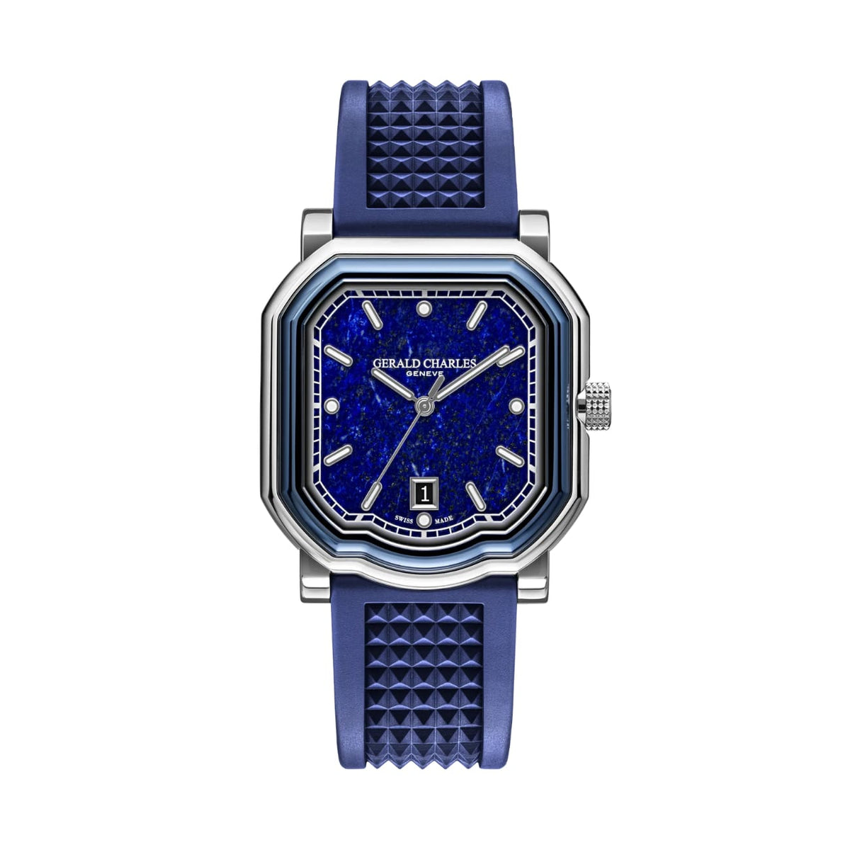 Gerald Charles New Watches - MAESTRO 2.0 ULTRA-THIN LAPIS LAZULI | Manfredi Jewels