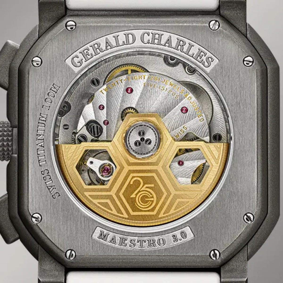 Gerald Charles New Watches - MAESTRO 3.0 CHRONOGRAPH | Manfredi Jewels