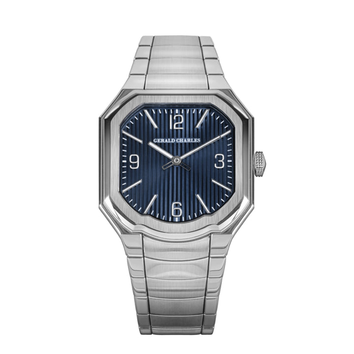 Gerald Charles New Watches - MASTERLINK BLUE | Manfredi Jewels