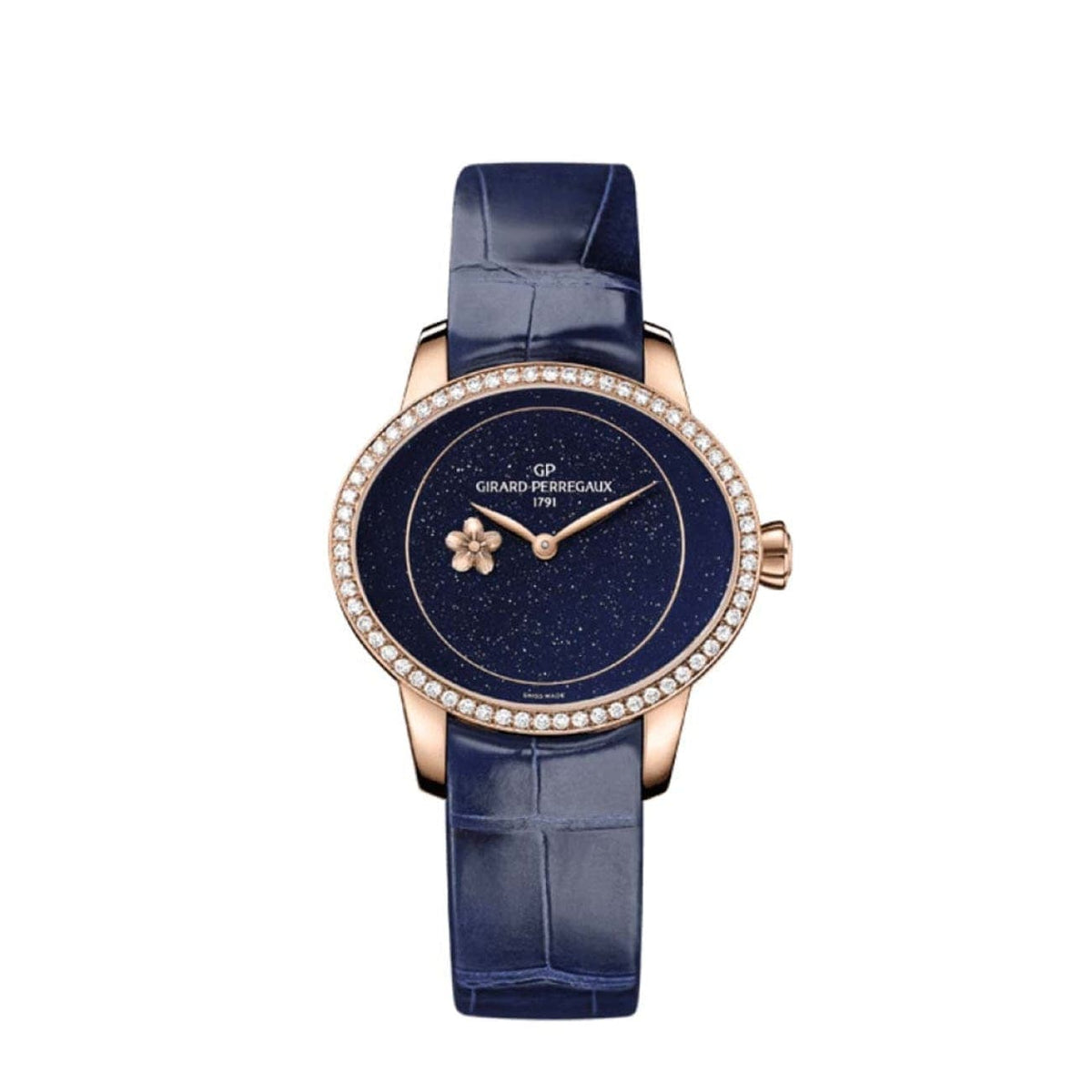 Girard-Perregaux Watches - CAT’S EYE PLUM BLOSSOM (PRE-ORDER) | Manfredi Jewels