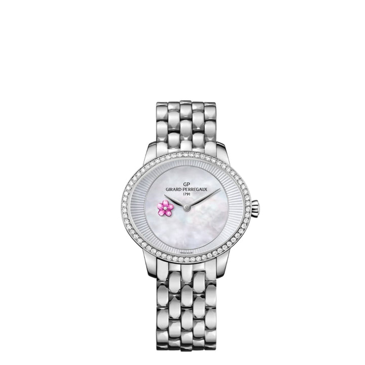 Girard-Perregaux New Watches - CAT’S EYE PLUM BLOSSUM | Manfredi Jewels
