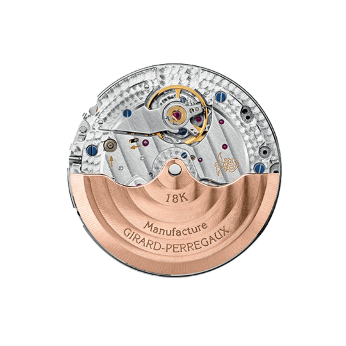 Girard-Perregaux New Watches - LAUREATO 38MM | Manfredi Jewels