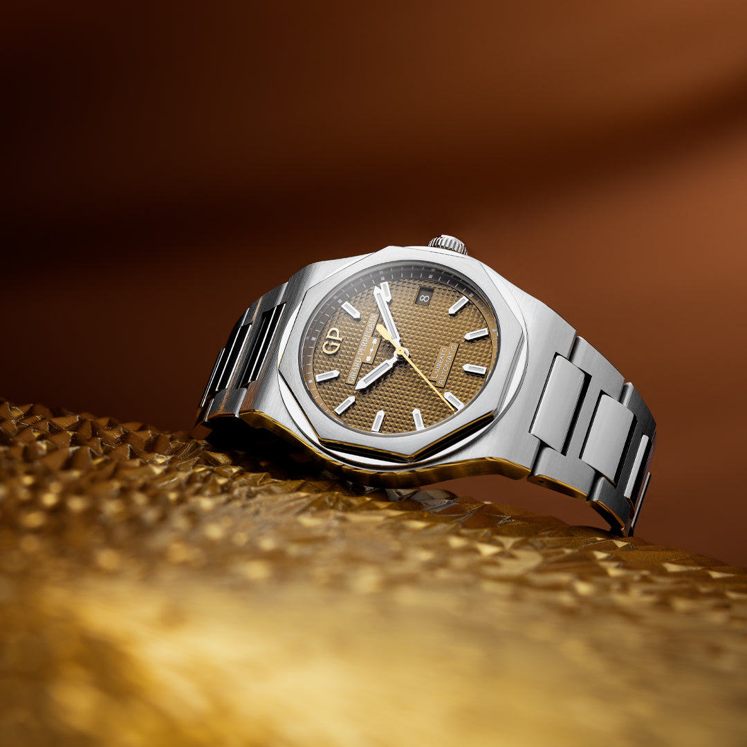 Girard-Perregaux New Watches - LAUREATO 38MM | Manfredi Jewels