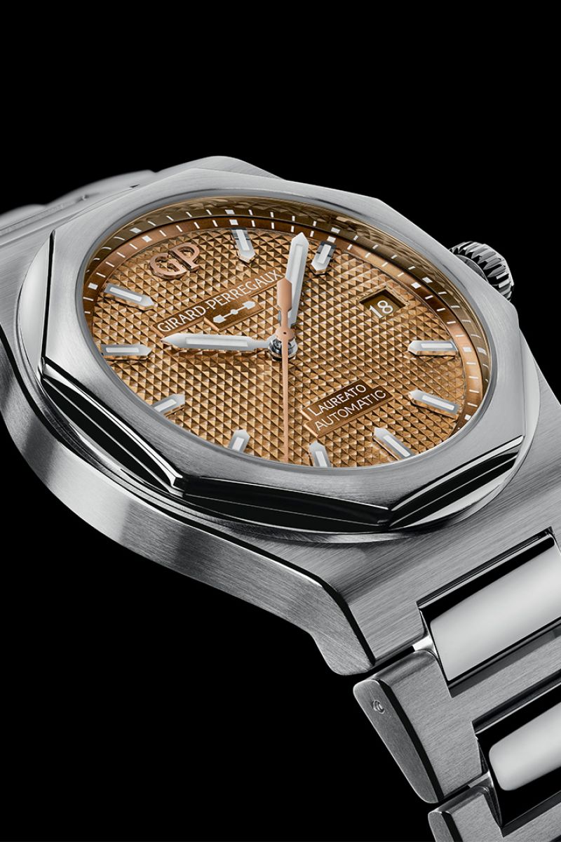 Girard-Perregaux New Watches - LAUREATO 38MM | Manfredi Jewels