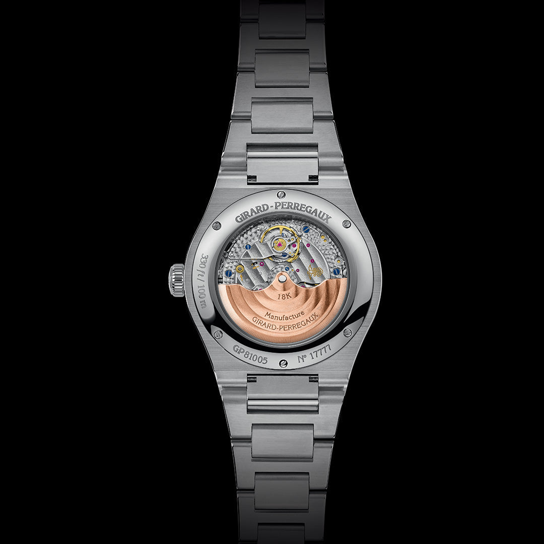Girard-Perregaux New Watches - LAUREATO 38MM | Manfredi Jewels