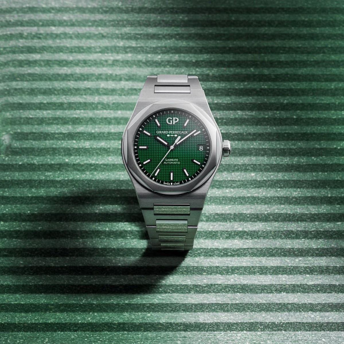 Girard-Perregaux New Watches - LAUREATO 42 MM | Manfredi Jewels