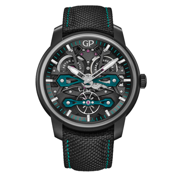 Girard-Perregaux New Watches - NEO BRIDGES ASTON MARTIN EDITION | Manfredi Jewels