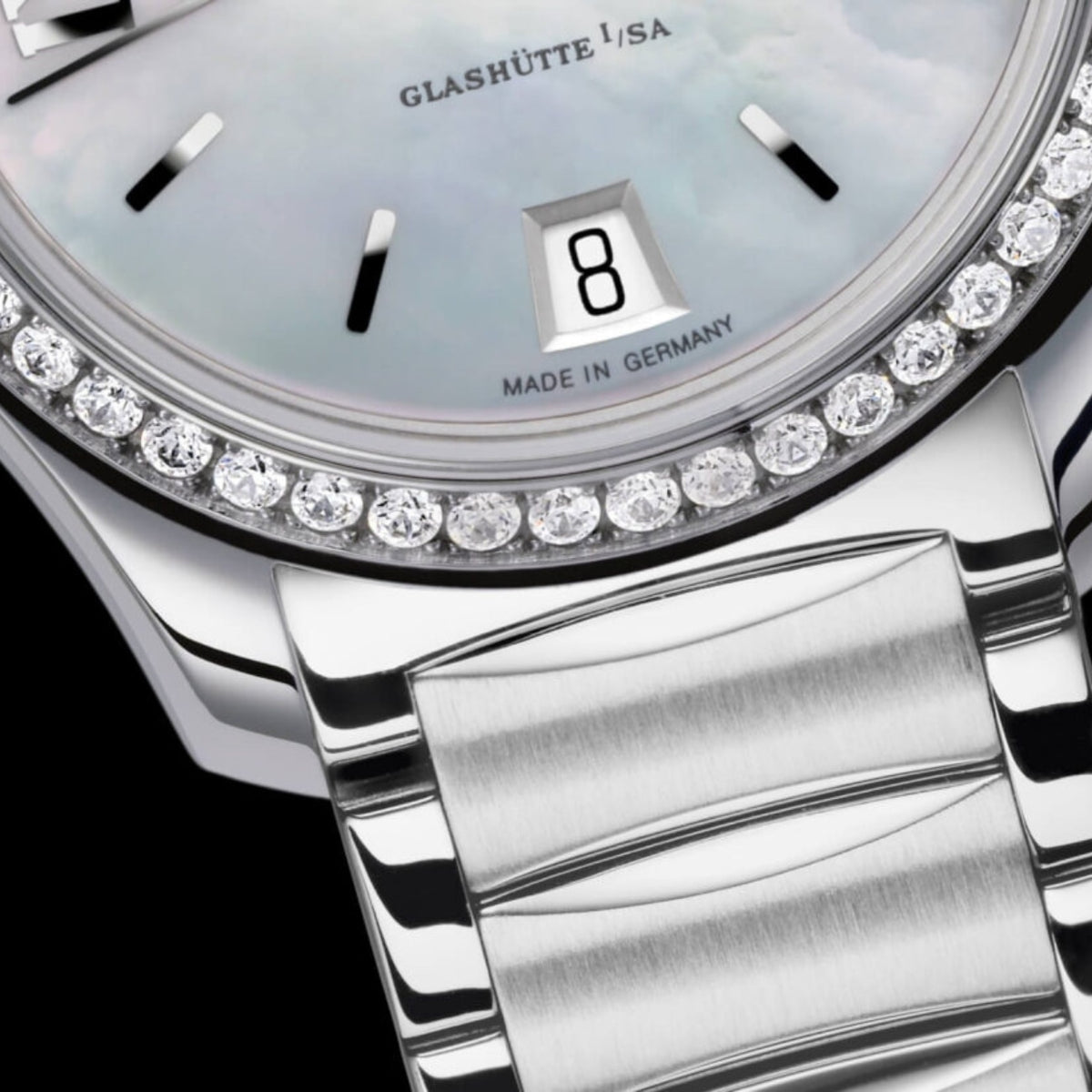Glashütte Original Watches - LADIES LADY SERENADE | Manfredi Jewels