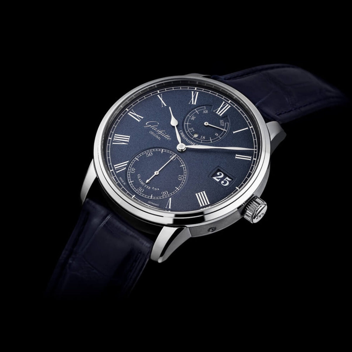 Glashütte Original Watches - SENATOR CHRONOMETER | Manfredi Jewels