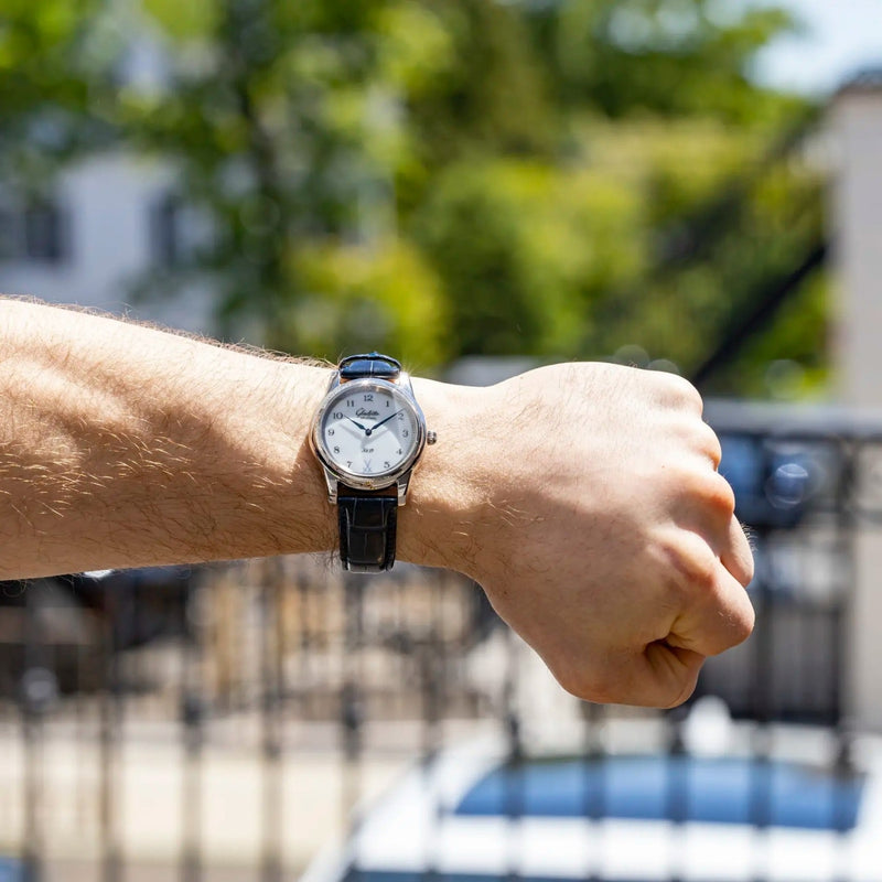 Glashütte Original Watches - SENATOR MEISSEN - MANFREDI 20th ANNIVERSARY COLLECTION | Manfredi Jewels