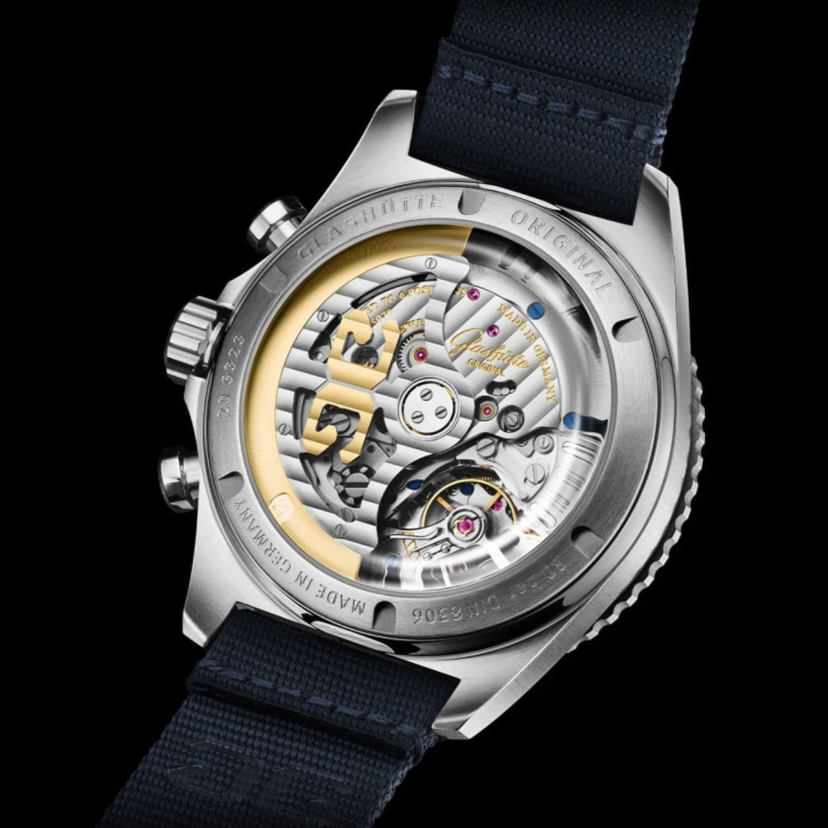 Glashütte Original Watches - SPEZIALIST SEAQ CHRONOGRAPH | Manfredi Jewels
