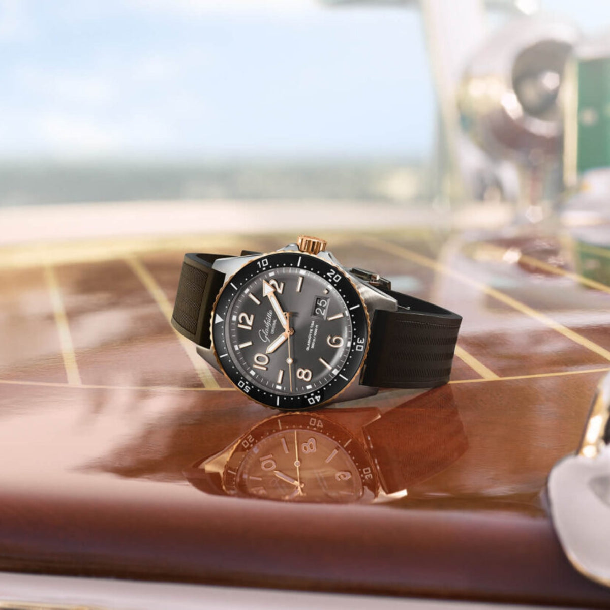 Glashütte Original Watches - SPEZIALIST SEAQ PANORAMA DATE | Manfredi Jewels