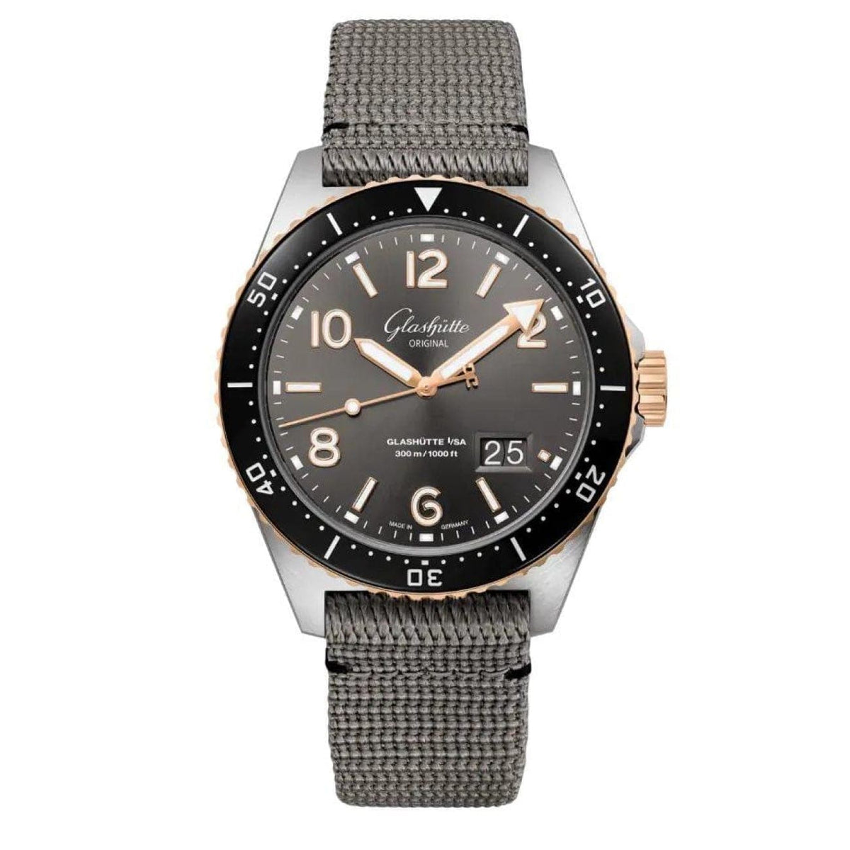 Glashütte Original Watches - SPEZIALIST SEAQ PANORAMA DATE | Manfredi Jewels