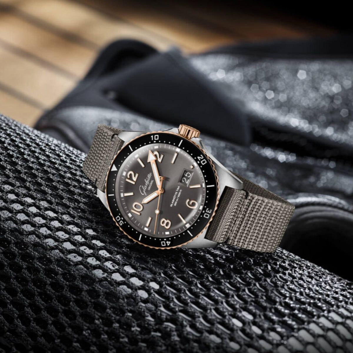 Glashütte Original Watches - SPEZIALIST SEAQ PANORAMA DATE | Manfredi Jewels