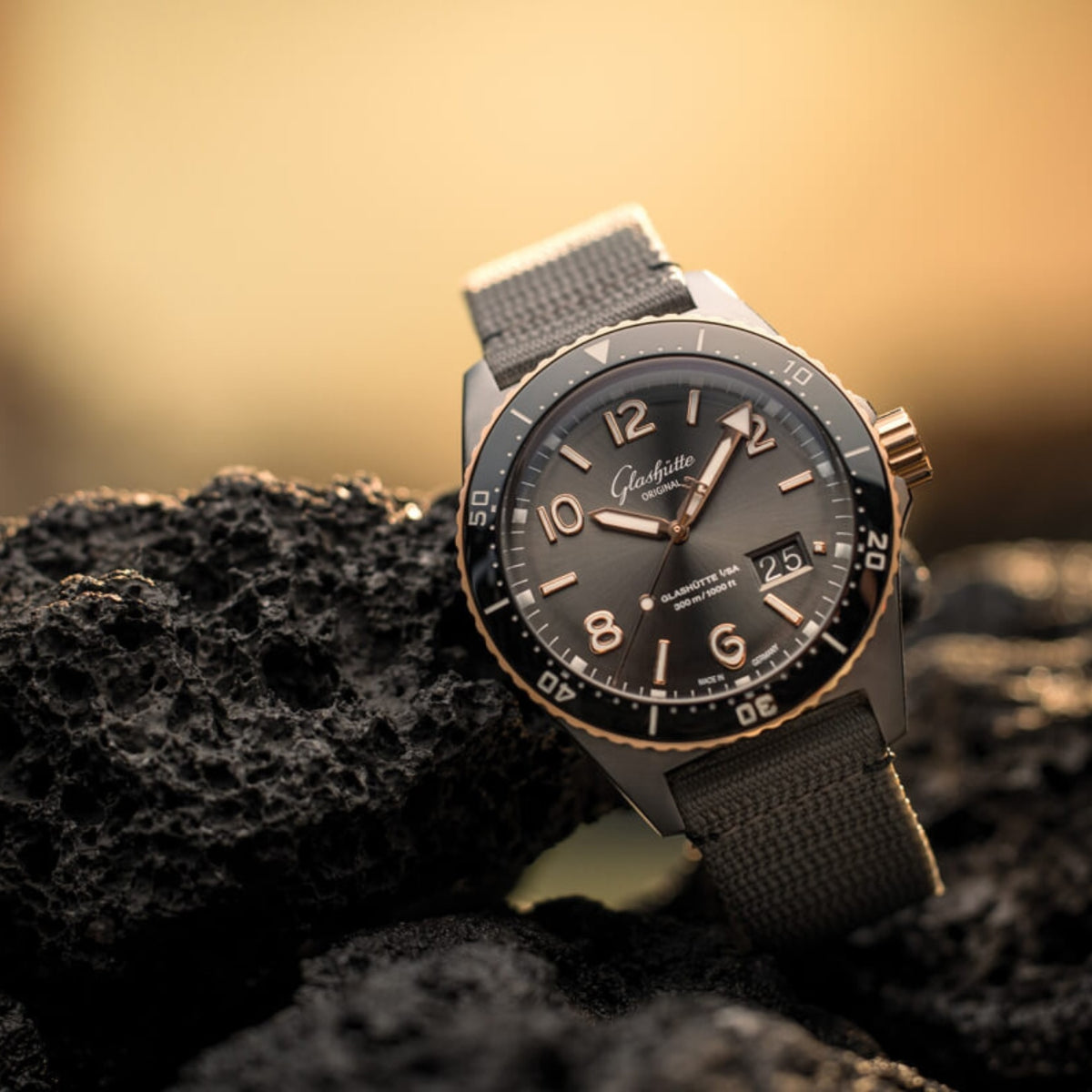Glashütte Original Watches - SPEZIALIST SEAQ PANORAMA DATE | Manfredi Jewels