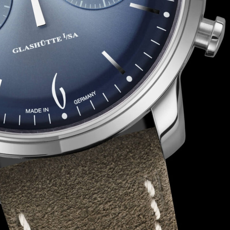 Glashütte Original New Watches - VINTAGE SIXTIES CHRONOGRAPH ANNUAL EDITION | Manfredi Jewels