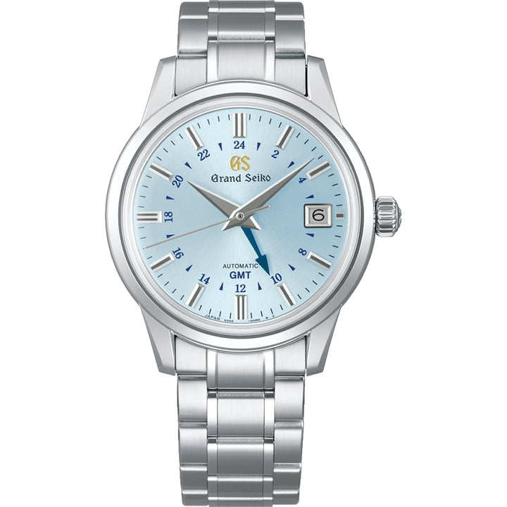 Grand Seiko Watches - ELEGANCE - 25th ANNIVERSARY MT. IWATE GMT SBGM253 | Manfredi Jewels