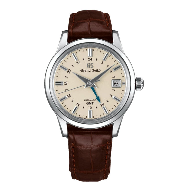 Grand Seiko Watches - ELEGANCE - IKEBANA GMT SBGM221 | Manfredi Jewels