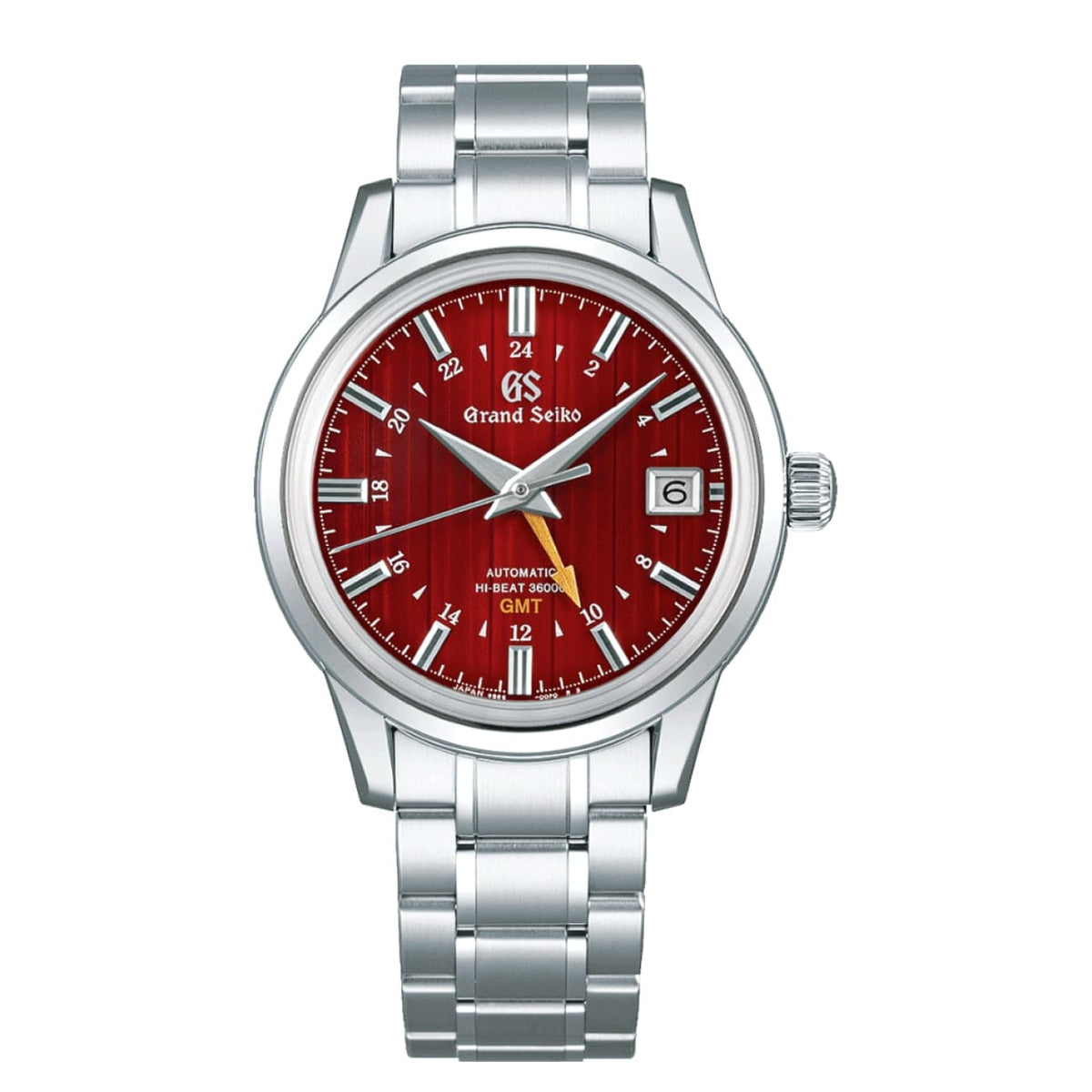 Grand Seiko Watches - ELEGANCE - JAPAN SEASONS YUKA MOMIJI GMT SBGJ273 | Manfredi Jewels