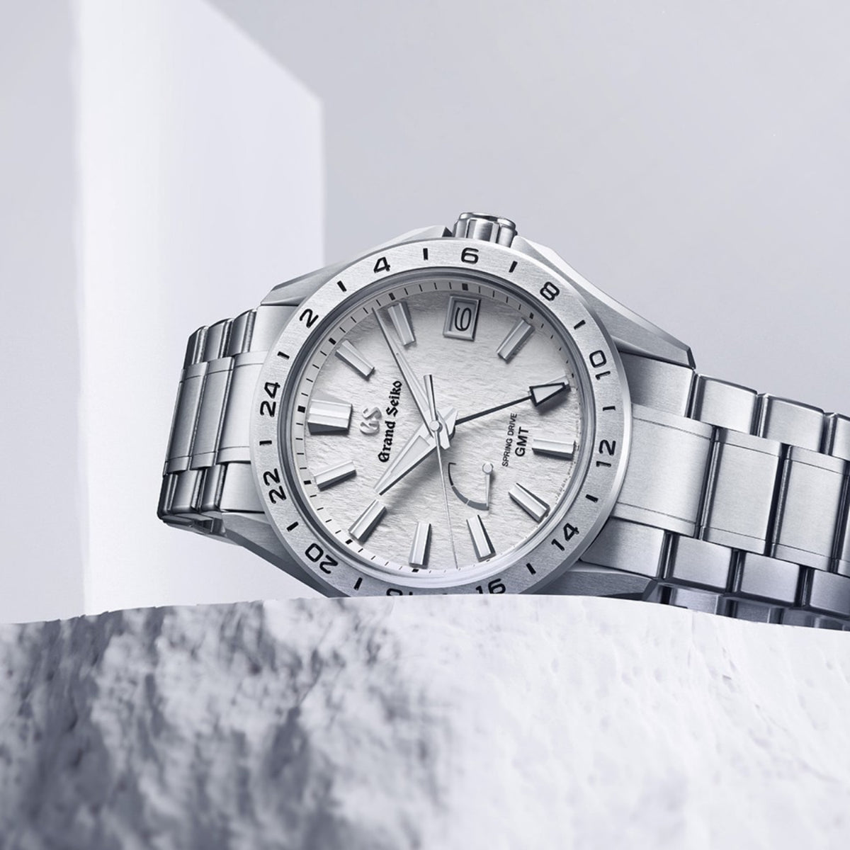 Grand Seiko Watches - EVOLUTION 9 - GMT SBGE285 | Manfredi Jewels
