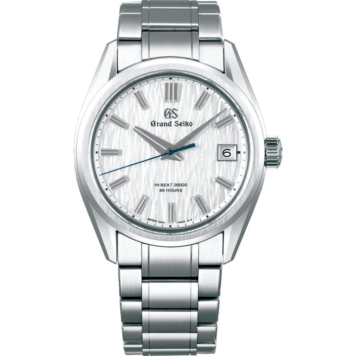 Grand Seiko Watches - EVOLUTION 9 - SHIRAKABA ’WHITE BIRCH’ HI-BEAT SLGH005 | Manfredi Jewels