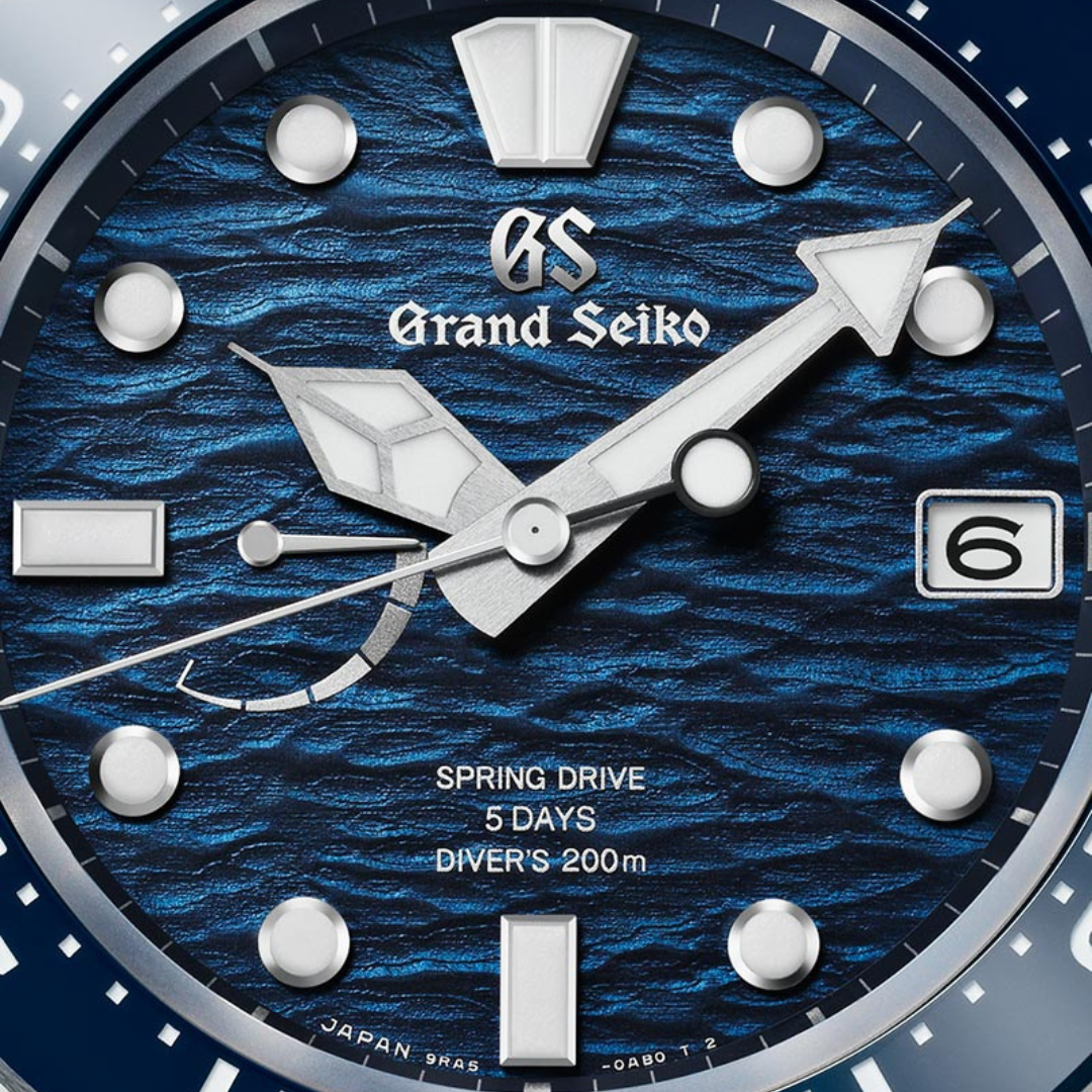 Grand Seiko New Watches - EVOLUTION 9 - USHIO DIVER SLGA023 | Manfredi Jewels