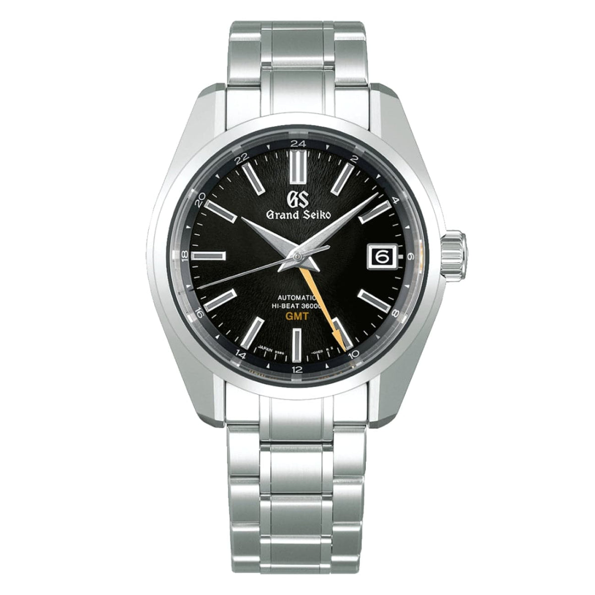 Grand Seiko Watches - HERITAGE - IWATE BLACK GMT SBGJ265 | Manfredi Jewels