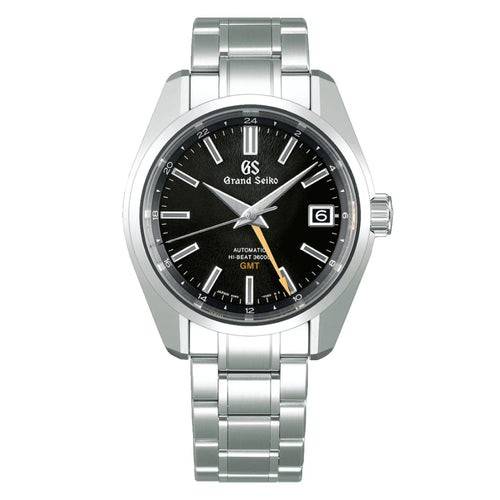 Grand Seiko Watches - HERITAGE IWATE BLACK GMT SBGJ265 | Manfredi Jewels