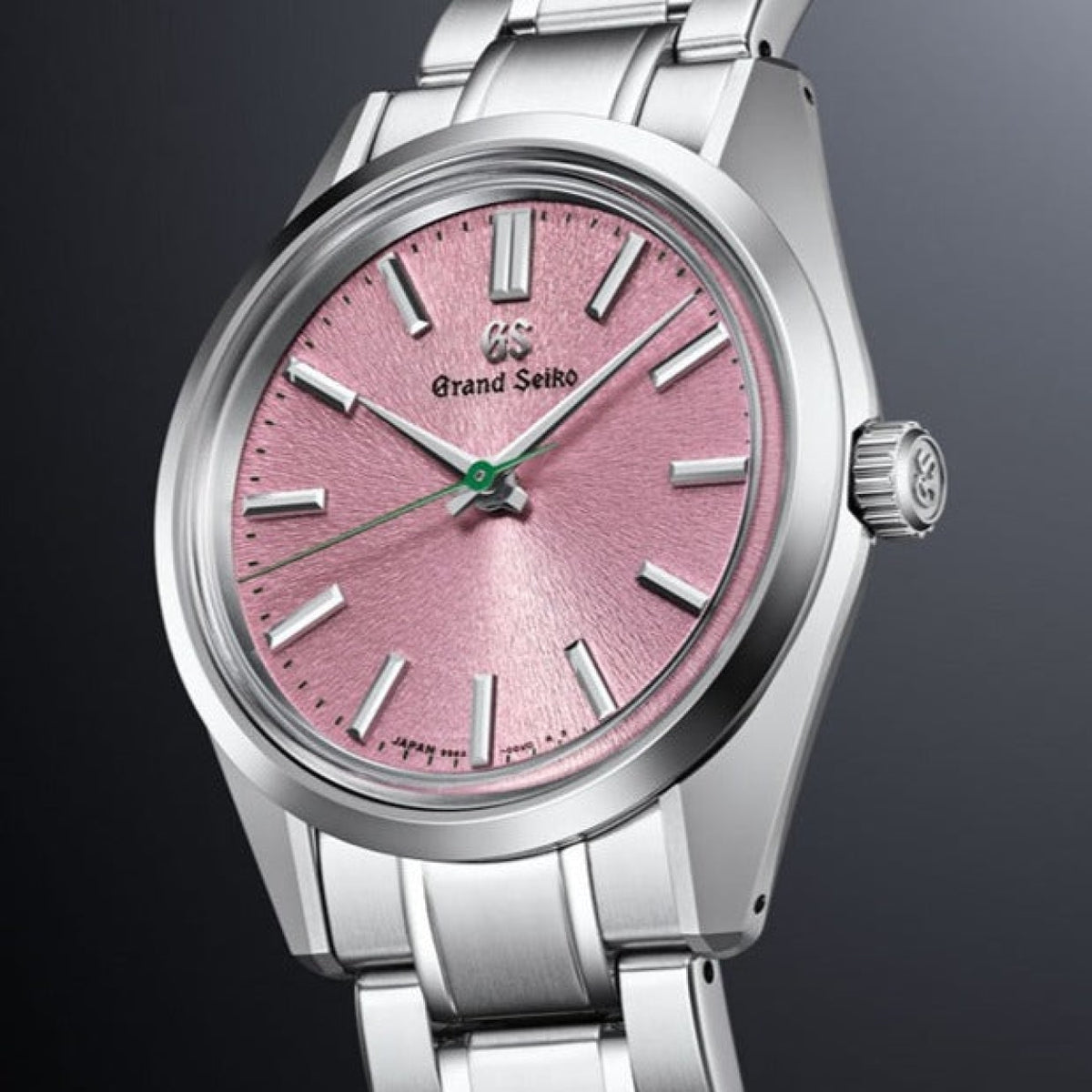 Grand Seiko New Watches - HERITAGE - LATE SPRING SEASON OF MT. IWATE SBGW313 | Manfredi Jewels