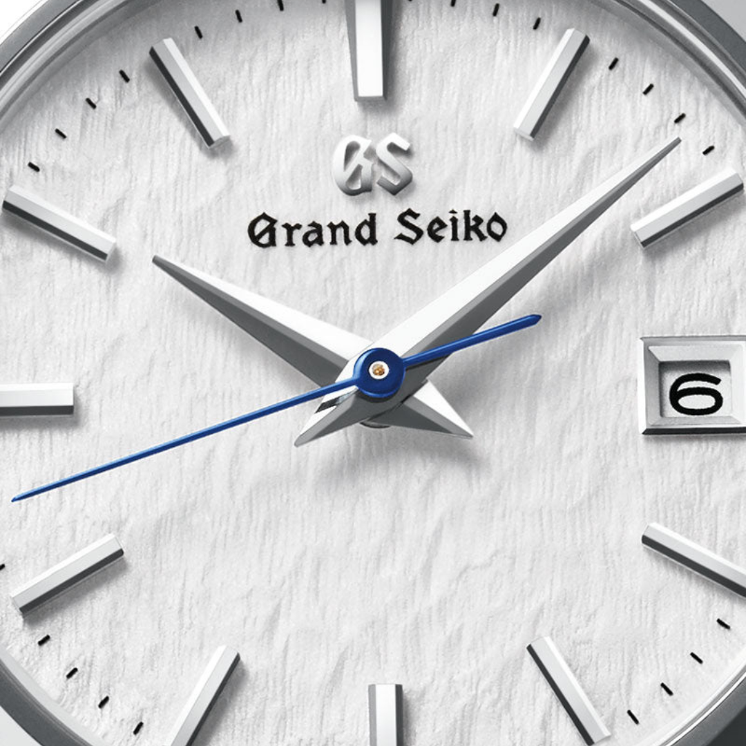 Grand Seiko Watches - HERITAGE - SNOWFLAKE STGF359 | Manfredi Jewels
