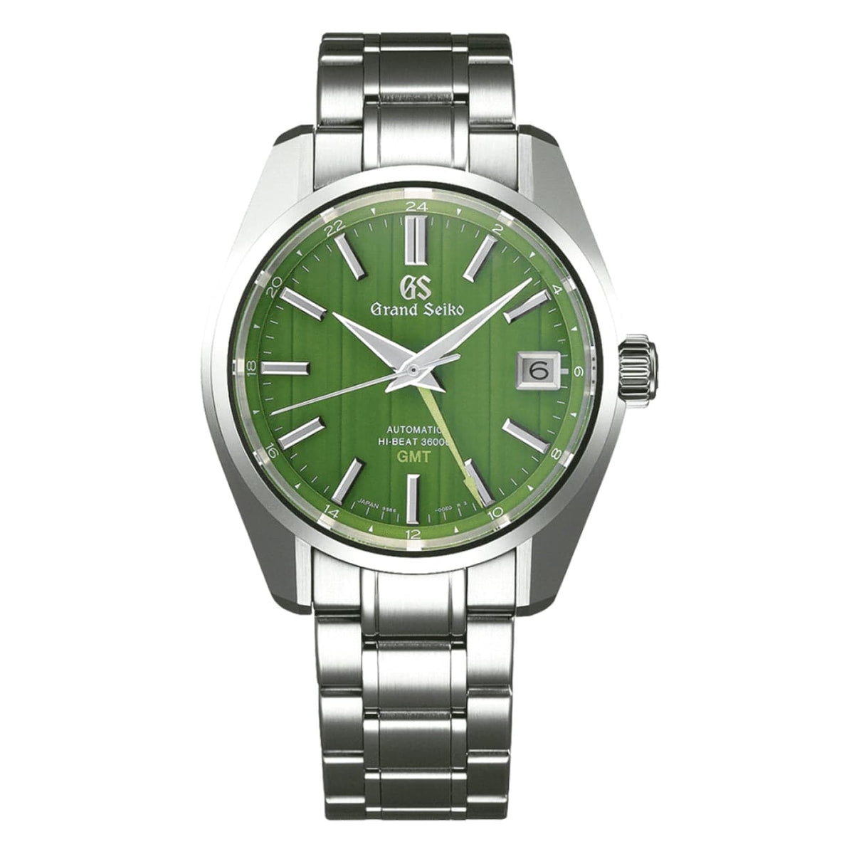 Grand Seiko New Watches - HERITAGE - URBAN BAMBOO GMT SBGJ259 | Manfredi Jewels