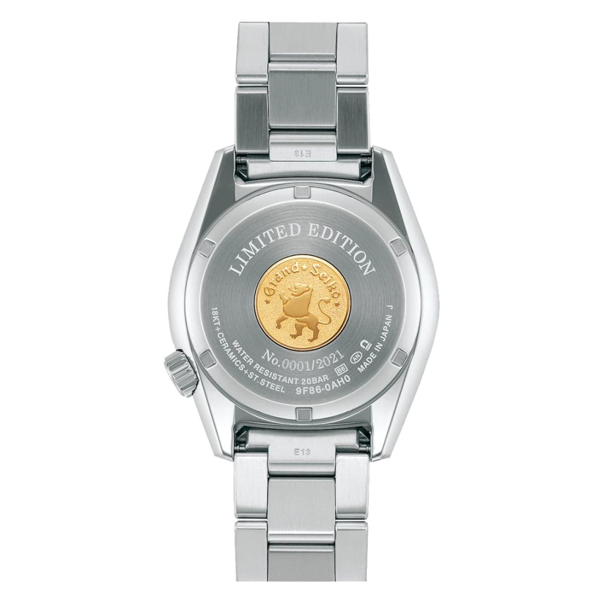 Grand Seiko Watches - SPORT - SEIKO’S 140th ANNIVERSARY SBGN023 | Manfredi Jewels