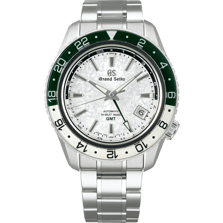 Grand Seiko New Watches - SPORT - SEKKEI SNOW VALLEY SBGJ277 | Manfredi Jewels