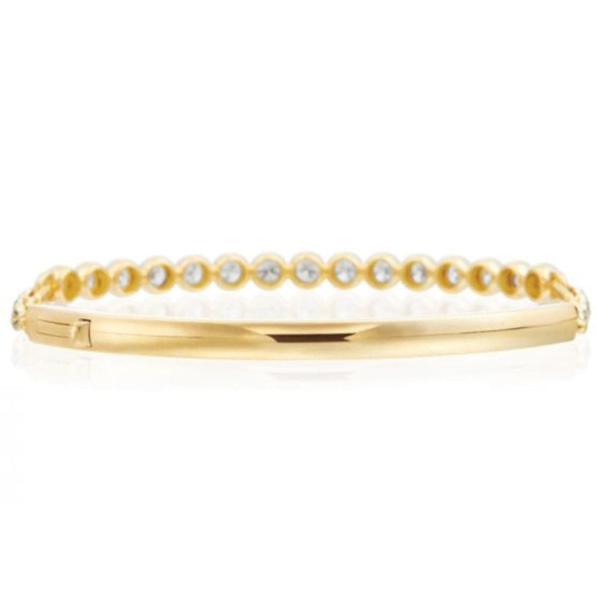 Gumuchian Moonlight 18K Yellow Gold Diamond Bracelet