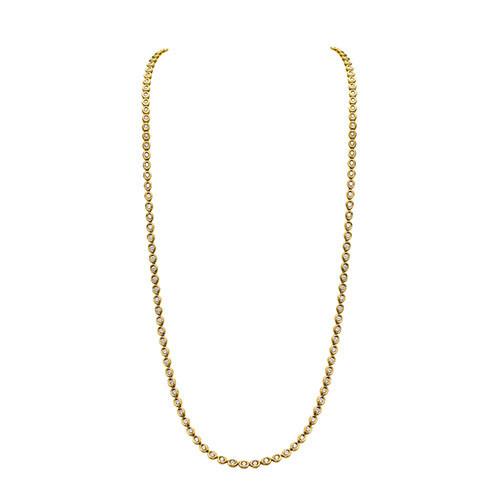 Gumuchian Jewelry - GUMUCHIAN OASIS 18K YELLOW GOLD ILLUSION DIAMOND NECKLACE | Manfredi Jewels