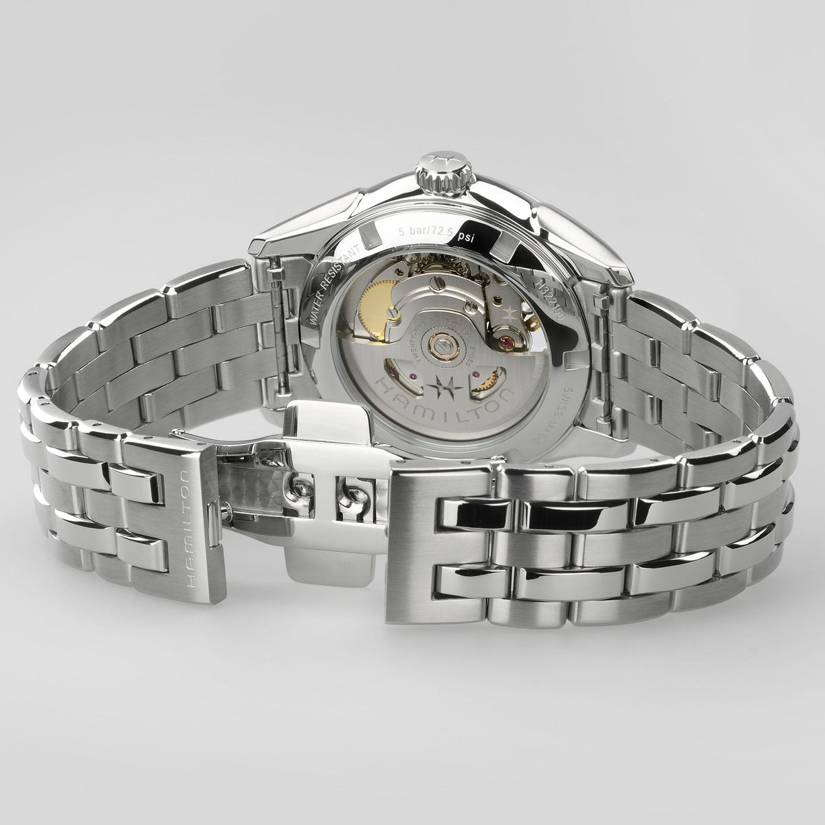 Hamilton New Watches - JAZZMASTER OPEN HEART AUTO - APRICOT SUNRAY | Manfredi Jewels