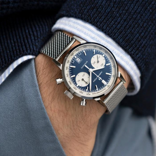 Hamilton American Classic Intra - matic Auto Chrono - Watches