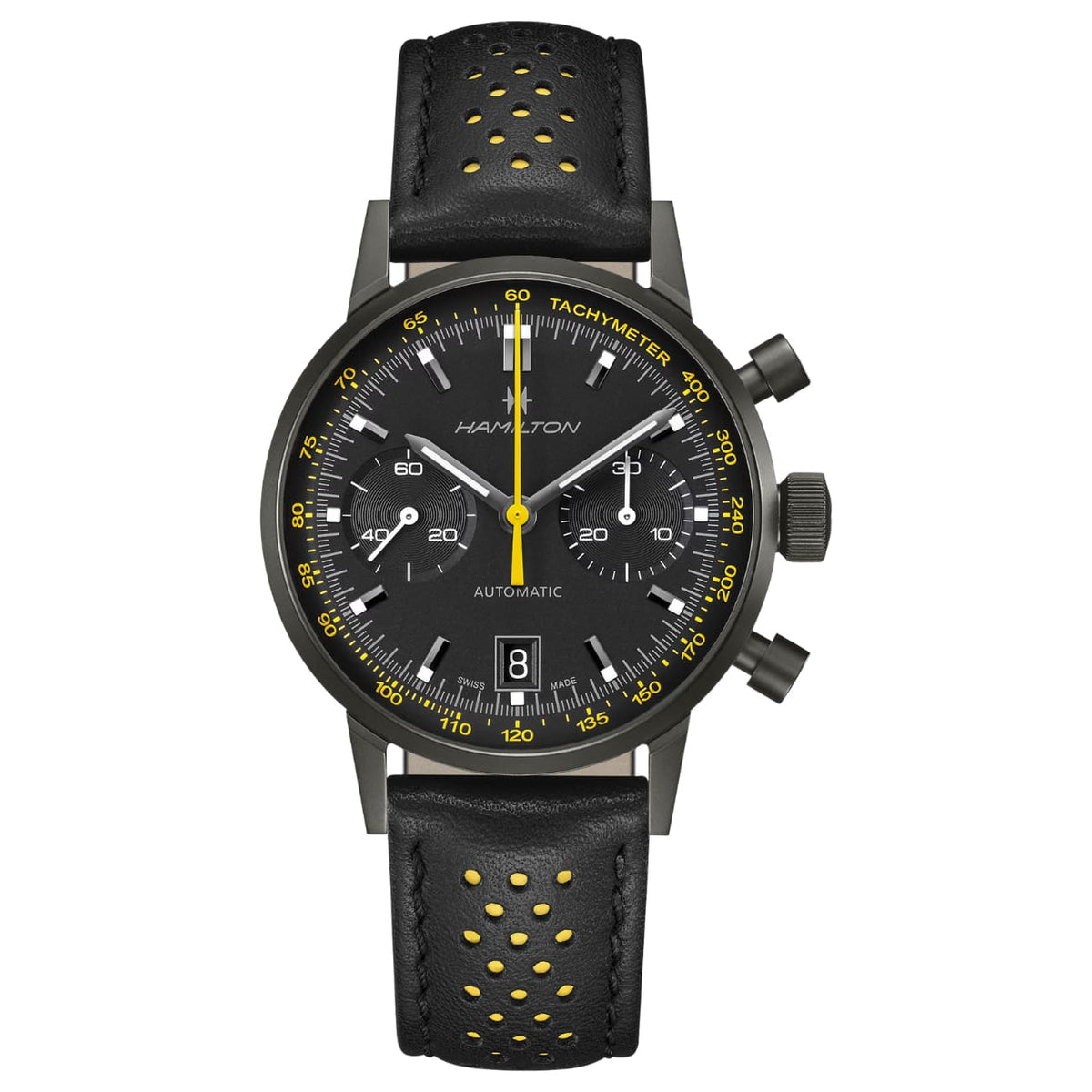 Hamilton Watches - AMERICAN CLASSIC INTRA-MATIC AUTO CHRONO | Manfredi Jewels