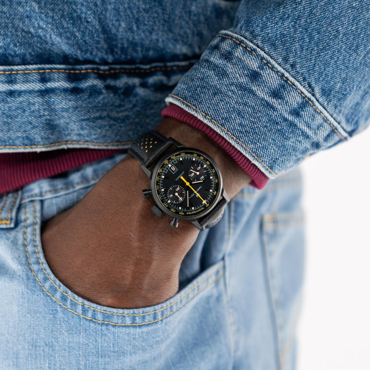 Hamilton Watches - AMERICAN CLASSIC INTRA-MATIC AUTO CHRONO | Manfredi Jewels