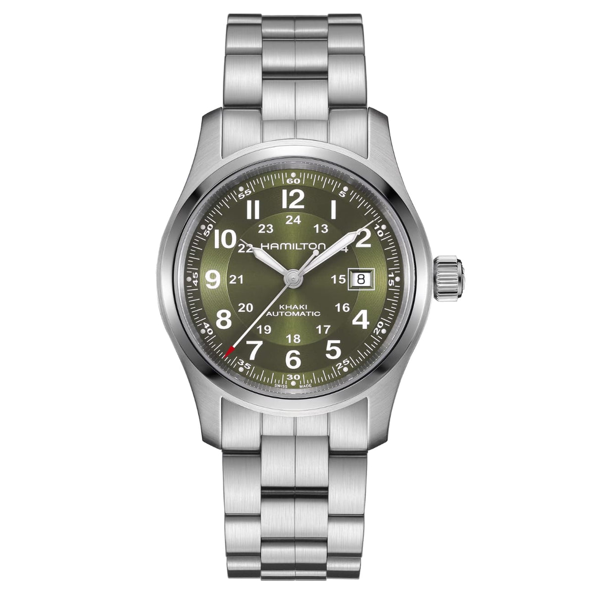Hamilton Watches - KHAKI FIELD AUTO 38MM | Manfredi Jewels
