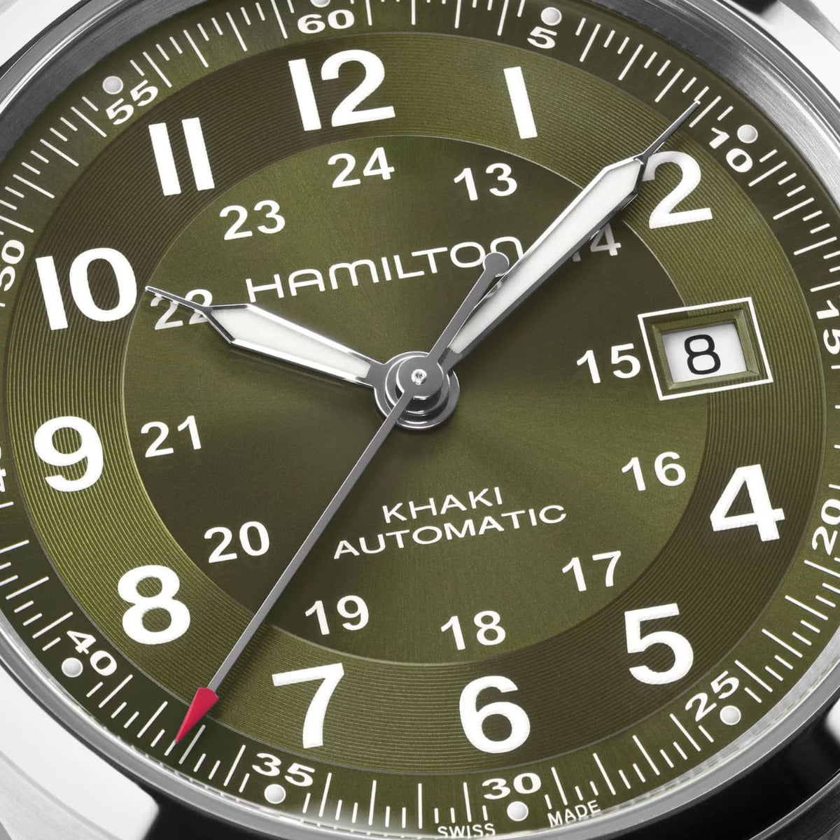 Hamilton Watches - KHAKI FIELD AUTO 38MM | Manfredi Jewels