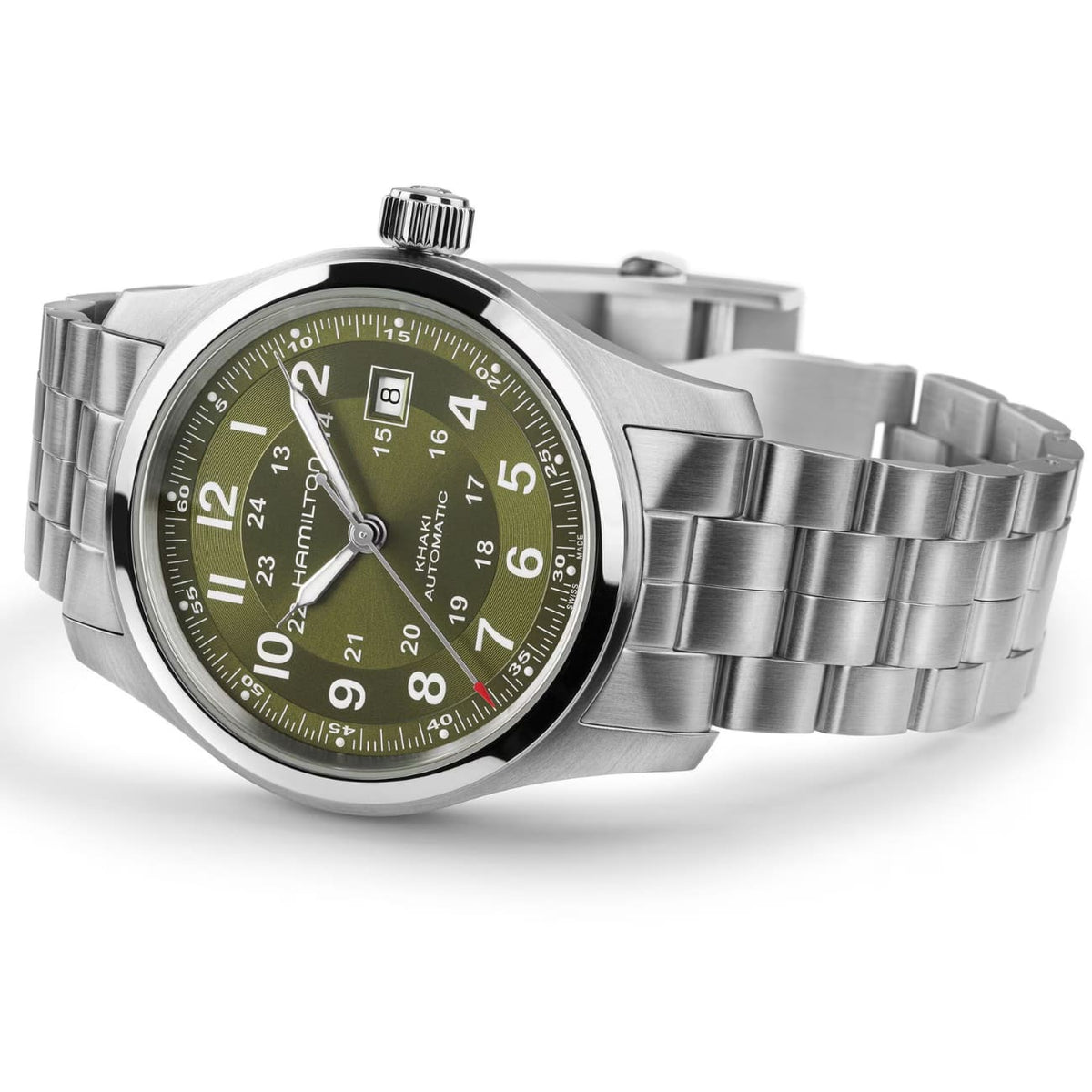 Hamilton Watches - KHAKI FIELD AUTO 38MM | Manfredi Jewels