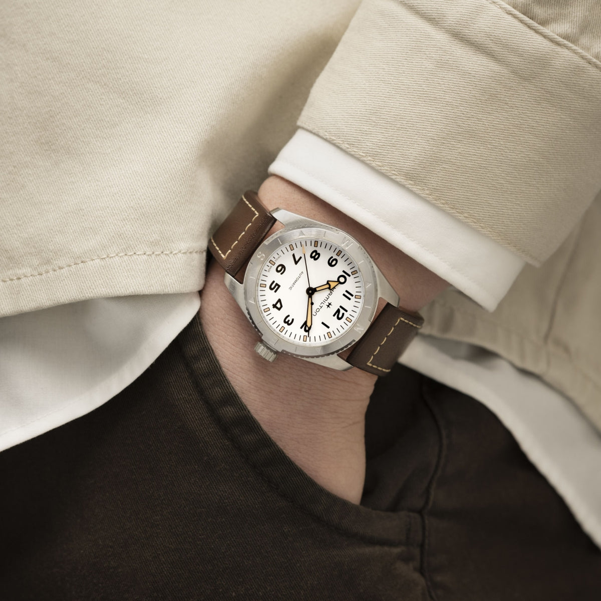 Hamilton Watches - KHAKI FIELD EXPEDITION AUTO | Manfredi Jewels
